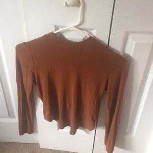 | Forever 21 top with high back |